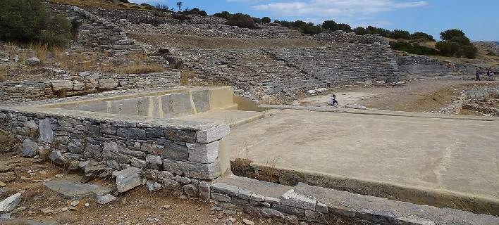 Πώς η ρύπανση από τα μεταλλεία Λαυρίου στην αρχαιότητα έφτασε ως τη Γροιλανδία